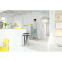 Prullenbak 60.0l touch bin Brabantia steel sfeer 2