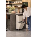 Prullenbak 20/25.0l SortUp Hi Brabantia soft beige sfeer 3