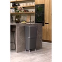 Prullenbak 20/25.0l SortUp Hi Brabantia dark grey sfeer 1
