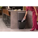 Prullenbak 20/25.0l SortUp Hi Brabantia dark grey sfeer 3