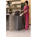 Prullenbak 25/10/10.0l SortUp Hi Brabantia dark grey sfeer 3