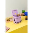 Prullenbak sort&go 3.0l Brabantia lilac pink sfeer 2