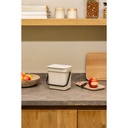 Prullenbak sort&go 3.0l Brabantia soft beige sfeer 1