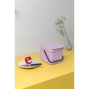 Prullenbak sort&go 6.0l Brabantia lilac pink sfeer 2