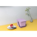 Prullenbak sort&go 6.0l Brabantia lilac pink sfeer 3