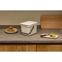 Prullenbak sort&go 6.0l Brabantia soft beige sfeer 1