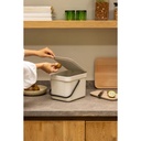 Prullenbak sort&go 6.0l Brabantia soft beige sfeer 3