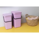 Prullenbak sort&go 12.0l Brabantia lilac pink sfeer 3