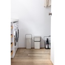 Prullenbak sort&go 12.0l Brabantia soft beige sfeer 1