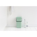 Prullenbak sort&go 16.0l Brabantia jade green sfeer 1