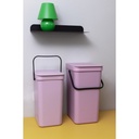 Prullenbak sort&go 16.0l Brabantia lilac pink sfeer 2