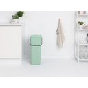 Prullenbak sort&go 40.0l Brabantia jade green sfeer 2