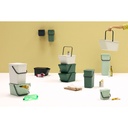 Prullenbak sort&go 40.0l Brabantia jade green sfeer 3