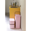 Prullenbak sort&go 40.0l Brabantia lilac pink sfeer 2