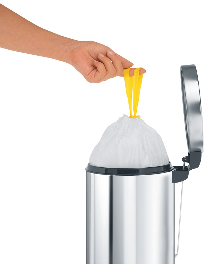 20 st afvalzak PerfectFit 3-5l Brabantia code a sfeer 1