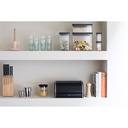 Broodtrommel 11.0l medium Brabantia matt black sfeer 2