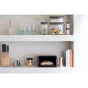 Broodtrommel 11.0l medium Brabantia matt black sfeer 3