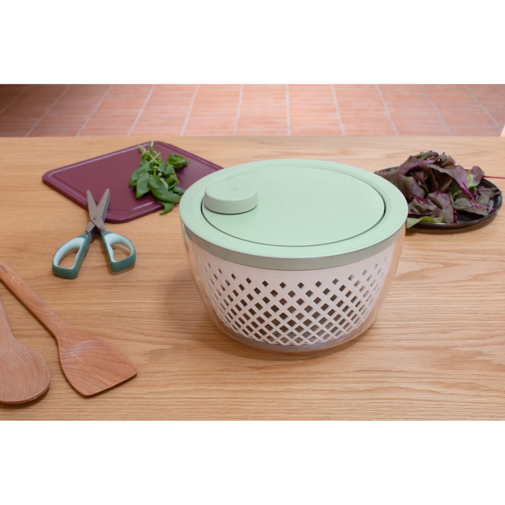 Slacentrifuge Tasty+ Brabantia jade green sfeer 1