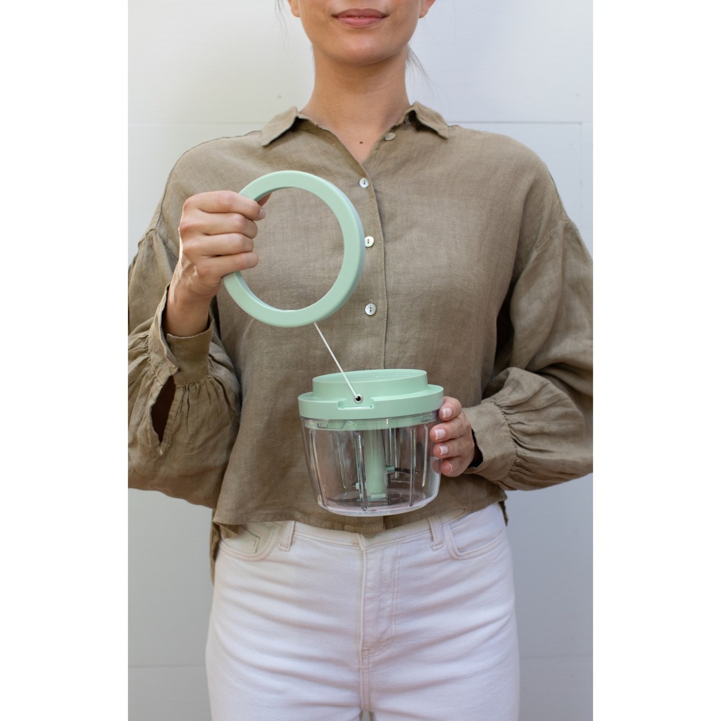 Mandoline Tasty+ Brabantia jade green sfeer 1