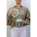 Mandoline Tasty+ Brabantia jade green sfeer 1