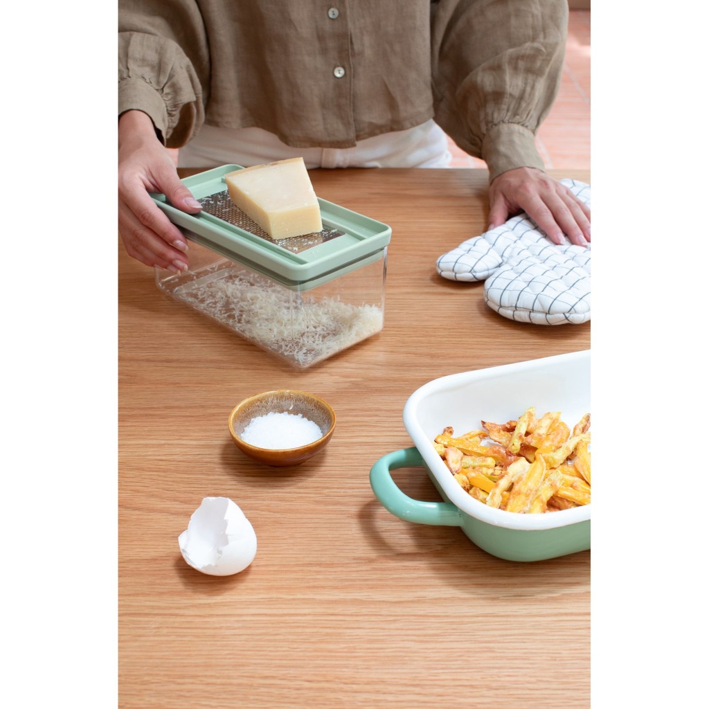 Mandoline Tasty+ Brabantia jade green sfeer 2