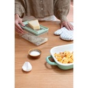 Mandoline Tasty+ Brabantia jade green sfeer 2