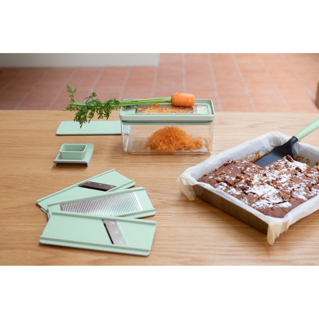 Mandoline Tasty+ Brabantia jade green sfeer 3