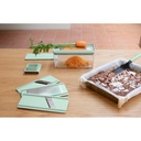 Mandoline Tasty+ Brabantia jade green sfeer 3