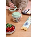 Hakmolen handmatig Tasty+ Brabantia jade green sfeer 1
