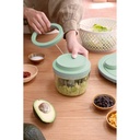 Hakmolen handmatig Tasty+ Brabantia jade green sfeer 2