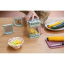Groentesnijder Tasty+ Brabantia jade green sfeer 3