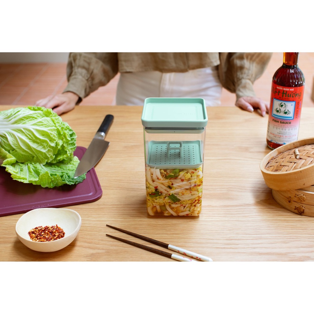Fermentatiekit Tasty+ Brabantia jade green sfeer 3