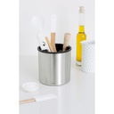 Keukengerei organiser profile Brabantia matt steel sfeer 1
