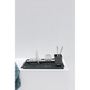 Afdruiprek sinkside Brabantia dark grey sfeer 1