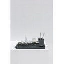 Afdruiprek sinkside Brabantia dark grey sfeer 2