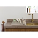 Afdruiprek sinkside Brabantia soft beige sfeer 2