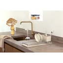 Afdruiprek compact sinkside Brabantia soft beige sfeer 3