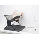 Afdruiprek inklapbaar sinkside Brabantia dark grey sfeer 2