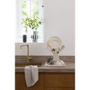 Afdruiprek inklapbaar compact sinkside Brabantia soft beige sfeer 3