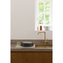 Afdruipmat sinkside siliconen Brabantia soft beige sfeer 3
