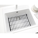Gootsteenmat sinkside Brabantia dark grey sfeer 3