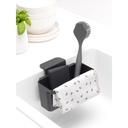 Gootsteen organiser sinkside Brabantia dark grey sfeer 2