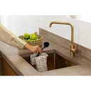 Gootsteen organiser sinkside Brabantia soft beige sfeer 2