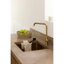 Gootsteen organiser sinkside Brabantia soft beige sfeer 3