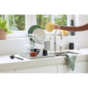Zeepdispenser 20.0cl sinkside Brabantia dark grey sfeer 3