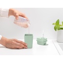 Zeepdispenser 20.0cl sinkside Brabantia jade green sfeer 2