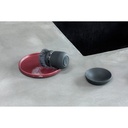 Afwasborstel m/zeepreservoir sinkside Brabantia dark grey sfeer 3
