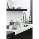 Afwasborstel m/zuignaphouder sinkside Brabantia dark grey sfeer 1