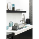 Afwasborstel m/zuignaphouder sinkside Brabantia dark grey sfeer 3