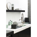 Afwasborstel m/zuignaphouder sinkside Brabantia jade green sfeer 2
